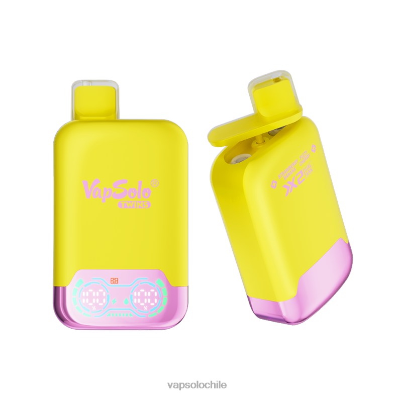 VapSolo Sabores - plátano fresa y cereza gaseosa VapSolo TWINS vaporizador desechable 2H60632