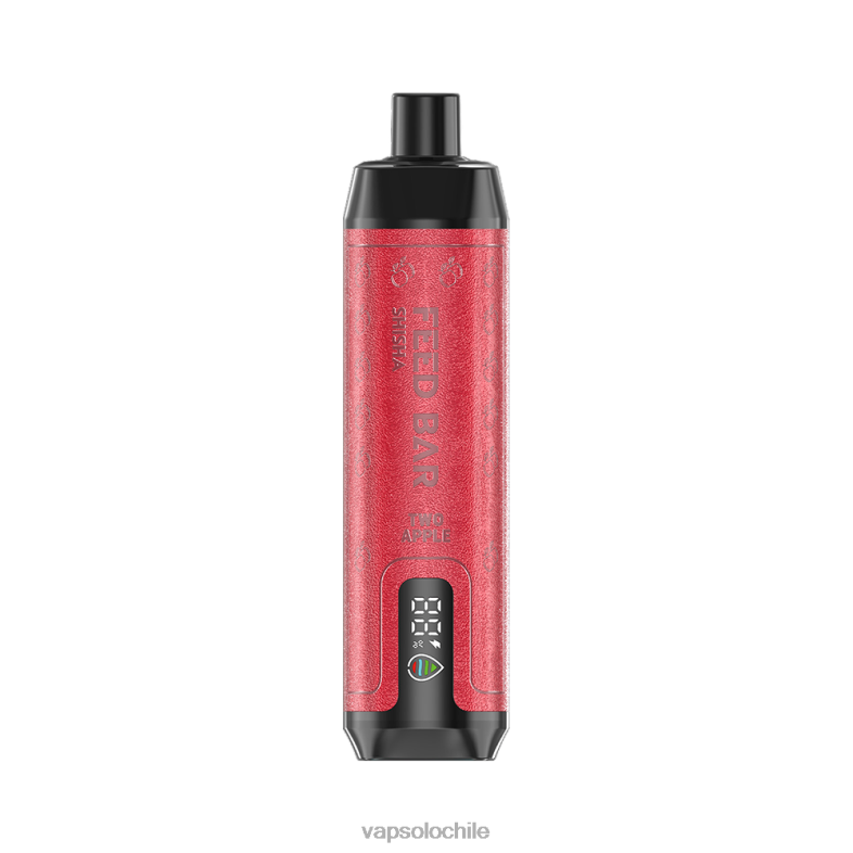 VapSolo Nicotina - dos manzanas VapSolo SHISHA vaporizador desechable 2H60612