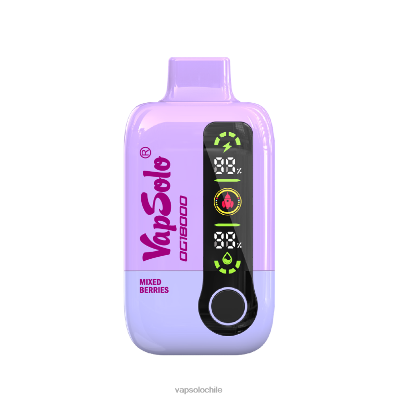 VapSolo Al Por Mayor - bayas mixtas VapSolo DG18000 vaporizador desechable 2H60651