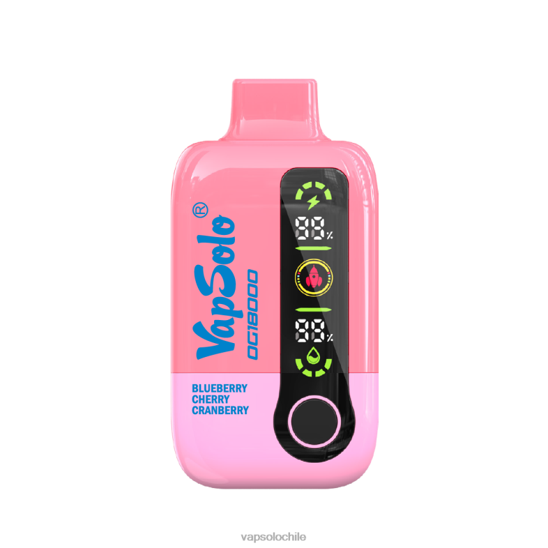 VapSolo Chile - arándano cereza arándano VapSolo DG18000 vaporizador desechable 2H60649