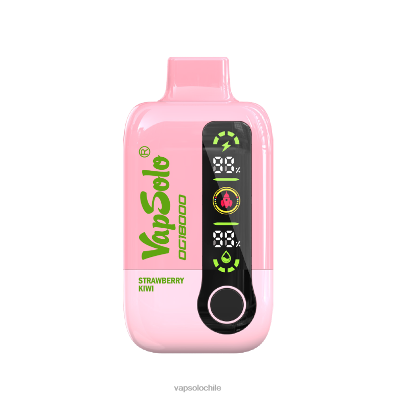 VapSolo Chile - kiwi fresa VapSolo DG18000 vaporizador desechable 2H60657