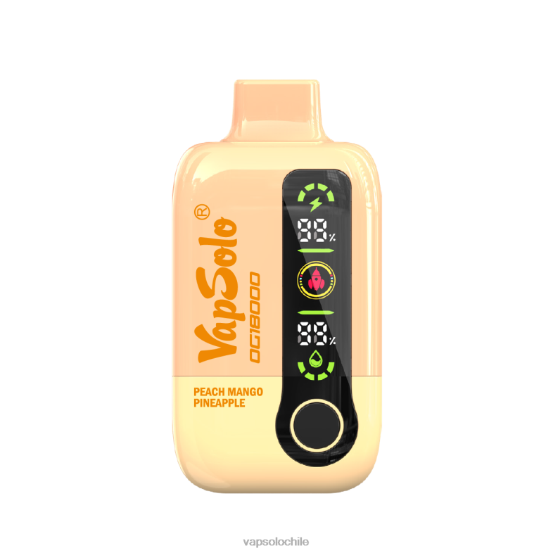 VapSolo Comprar - durazno mango piña VapSolo DG18000 vaporizador desechable 2H60653
