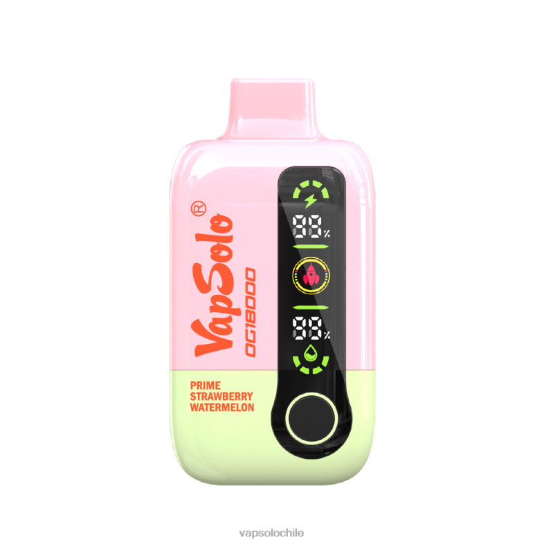 VapSolo Precio - sandía fresa de primera VapSolo DG18000 vaporizador desechable 2H60654