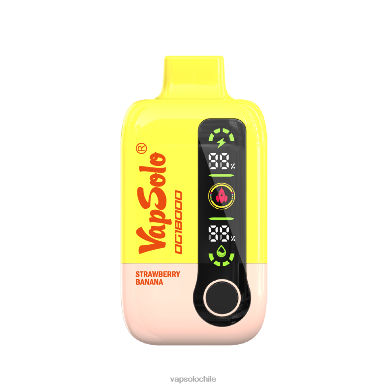VapSolo Sabores - plátano fresa VapSolo DG18000 vaporizador desechable 2H60656