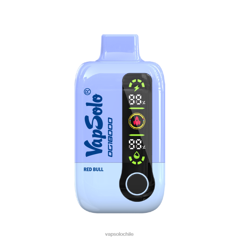 Vaper Desechable VapSolo - toro rojo VapSolo DG18000 vaporizador desechable 2H60655