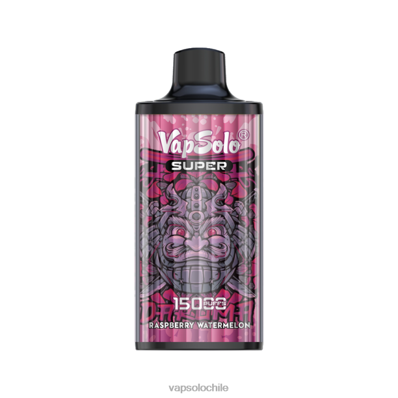 VapSolo Al Por Mayor - sandía frambuesa VapSolo SUPER vaporizador desechable 2H60619