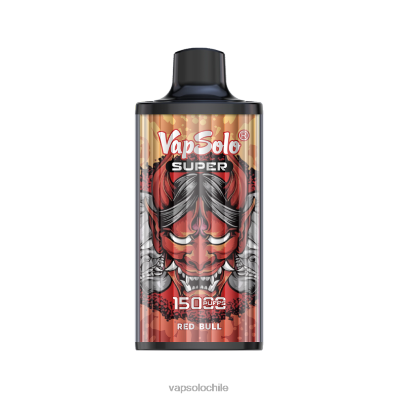 VapSolo Nicotina - toro rojo VapSolo SUPER vaporizador desechable 2H60620