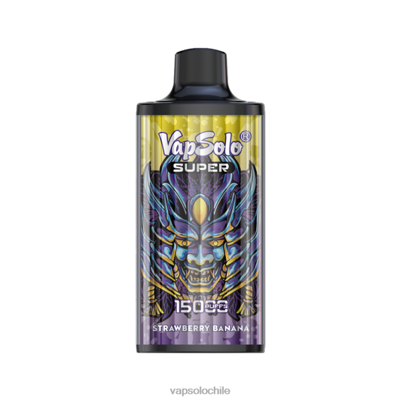VapSolo Precio - plátano fresa VapSolo SUPER vaporizador desechable 2H60622