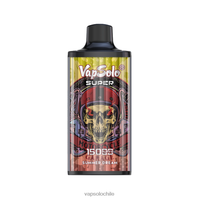 VapSolo Sabores - sueño de verano VapSolo SUPER vaporizador desechable 2H60624