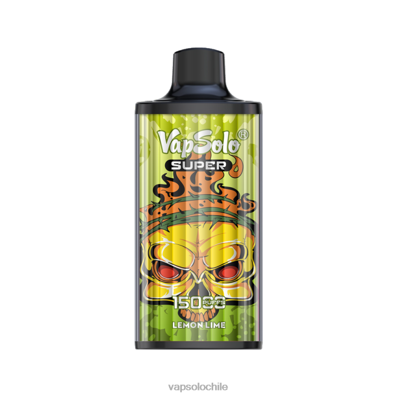 VapSolo Santiago - lima limon VapSolo SUPER vaporizador desechable 2H60618