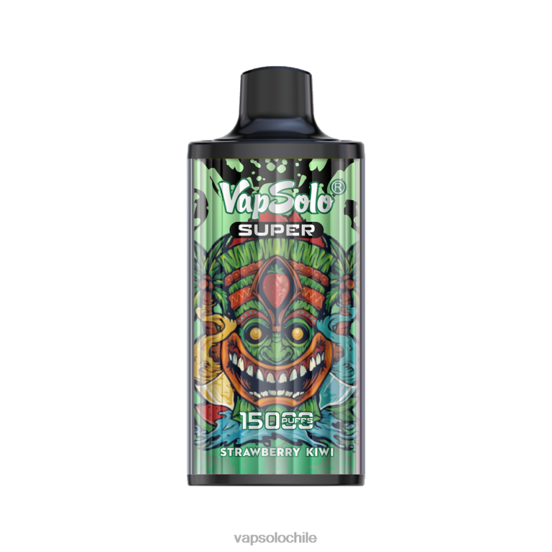 Vaper Desechable VapSolo - kiwi fresa VapSolo SUPER vaporizador desechable 2H60623