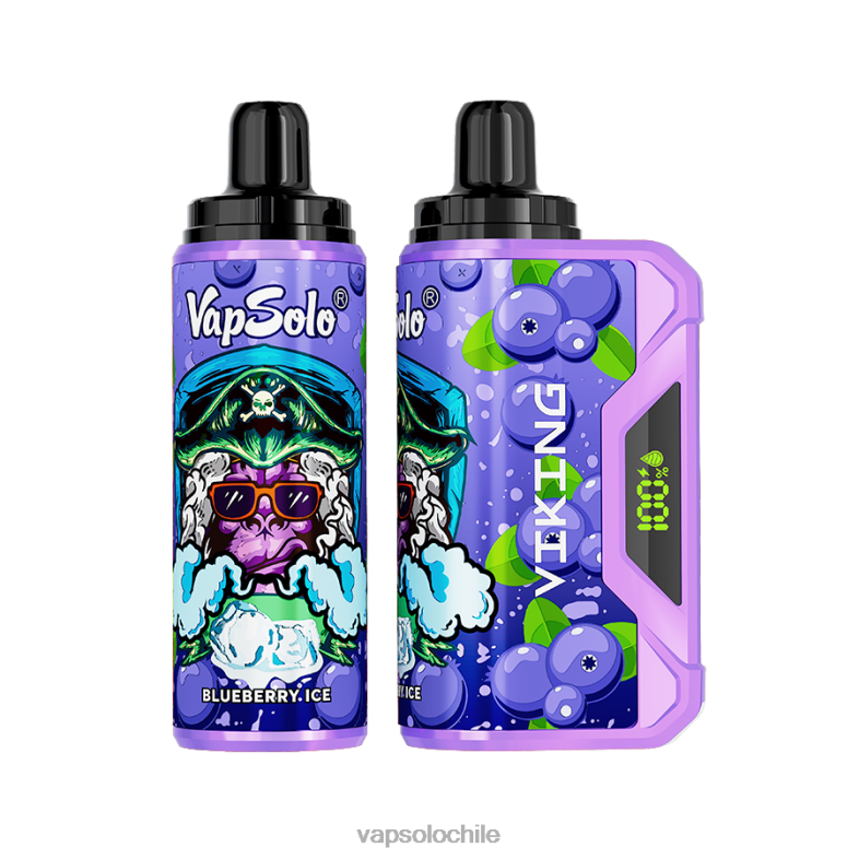 VapSolo Nicotina - arándano VapSolo VIKING vaporizador desechable 2H60636
