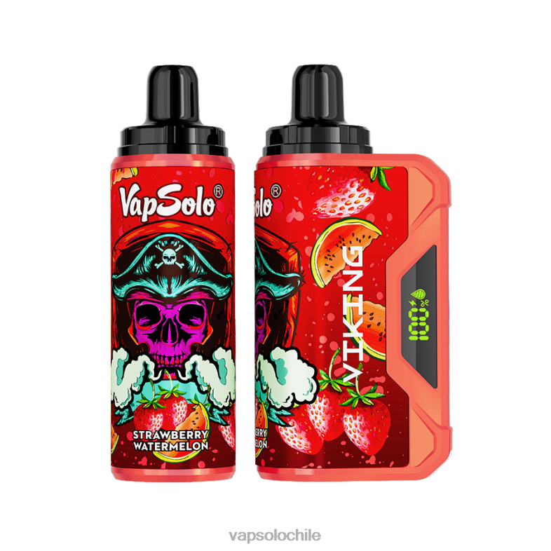 VapSolo Precio - sandia fresa VapSolo VIKING vaporizador desechable 2H60646