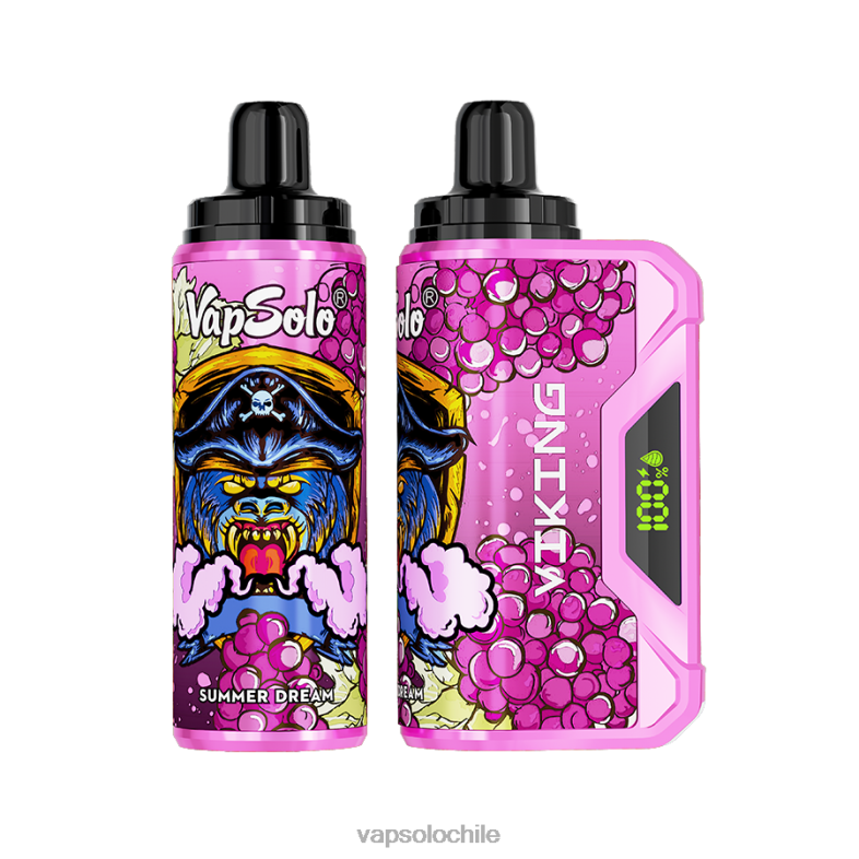 Vaper Desechable VapSolo - sueño de verano VapSolo VIKING vaporizador desechable 2H60647
